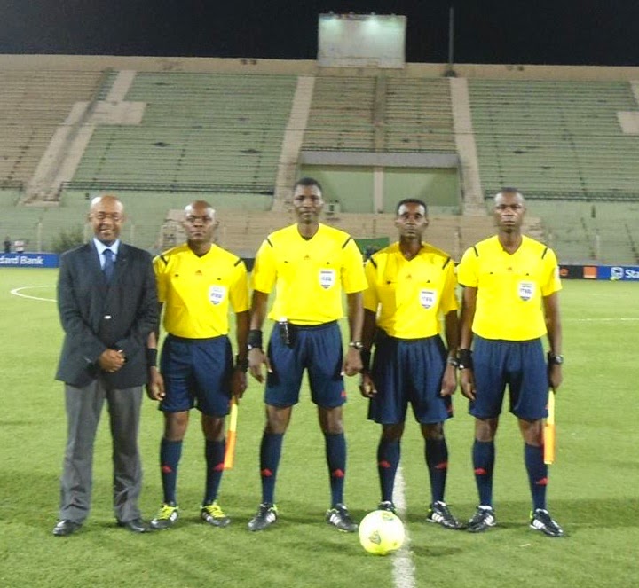 FIFA Referees News: 2014 CAF Champions League - Semi-Final