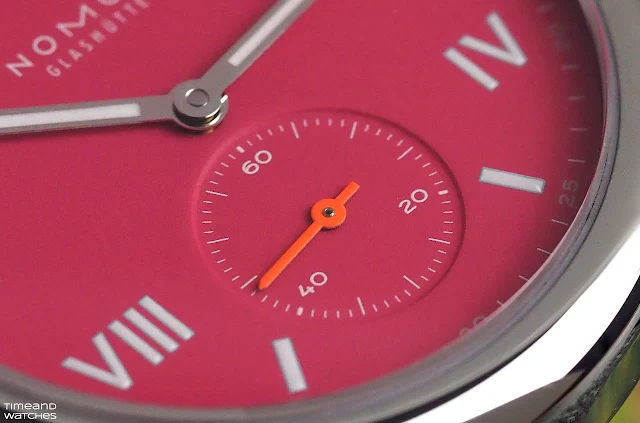 Nomos Club Campus in deep pink