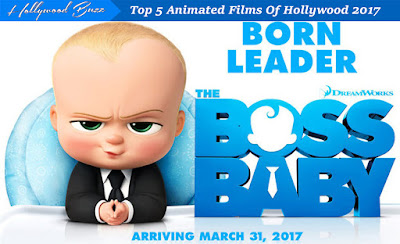 Top 5 Animated Films Of Hollywood 2017, Hollywood buzz