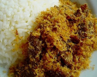 Resep Serundeng Daging