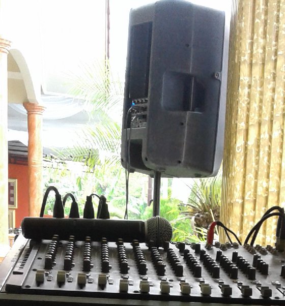  Harga  Box Speaker  Aktif  Sound System Lapangan Outdoor 