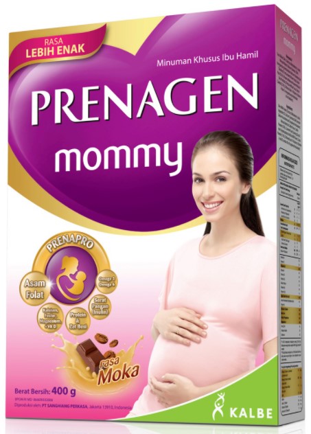 Susu Hamil Prenagen Mommy