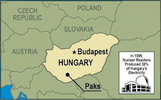 Hungary Nuclear Plant AT PAKS