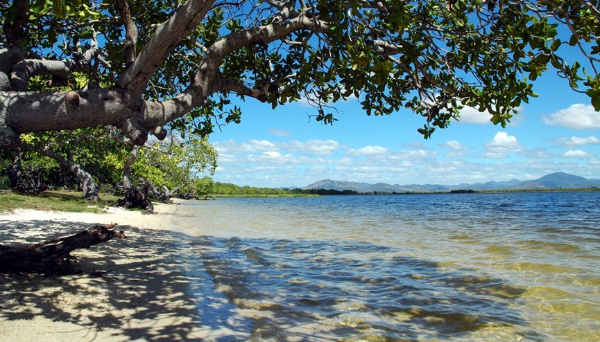 Lago Caracaranã - Normandia, Roraima, foto: Emily Costa/G1 RR Lago Caracaranã - Normandia, Roraima, foto: Emily Costa/G1 RR