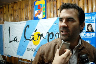 La Cámpora respalda a Darío Martínez