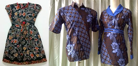 gambar baju batik sarimbit orang gemuk