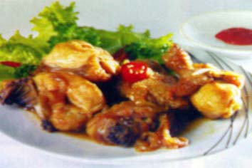  RESEP  MASAKAN AYAM  GORENG  SAUS MENTEGA  Aneka Resep  