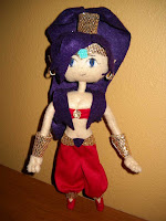 custom made Shantae plush
