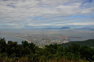 Khung cảnh bán đảo Sơn Trà