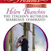 The Italian's Ruthless Marriage Command (book) by Helen Bianchin