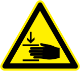 Warning Symbol Symbol peringatan pada mesin mesin 