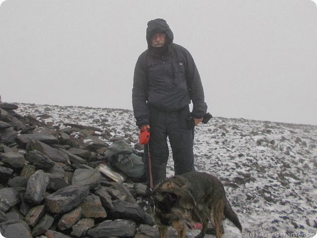 pieman and superdawg up skiddaw