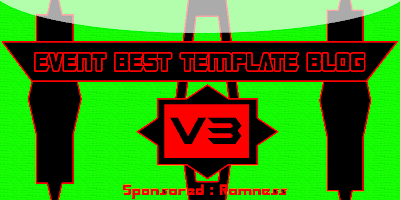 Pengumuman Event Best Design Template V3