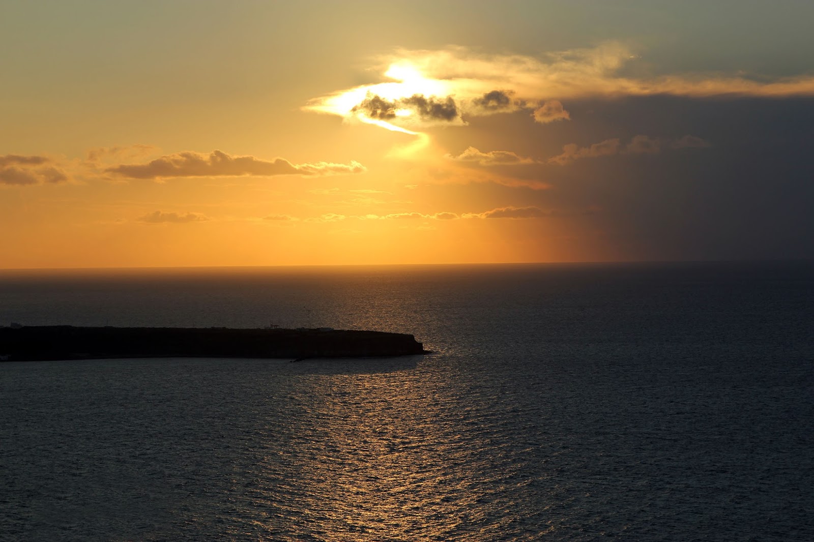 Coucher De Soleil à Santorin Le Plus Beau Au Monde Carnets