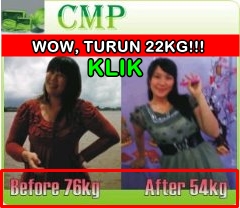 CMP TESTIMONI TURUN BERAT BADAN DIET LANGSING