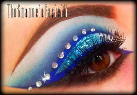 Cinderella´s Inspired Make Up.