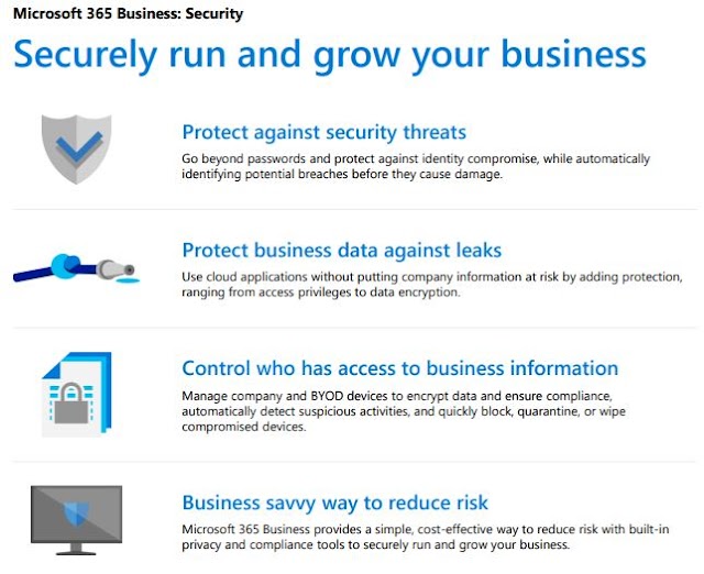 Securely run and grow your business