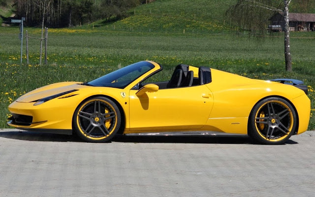 Ferrari 458 Spyder