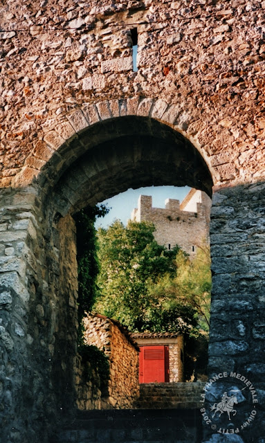 GREOUX-LES-BAINS (04) - Château des Templiers