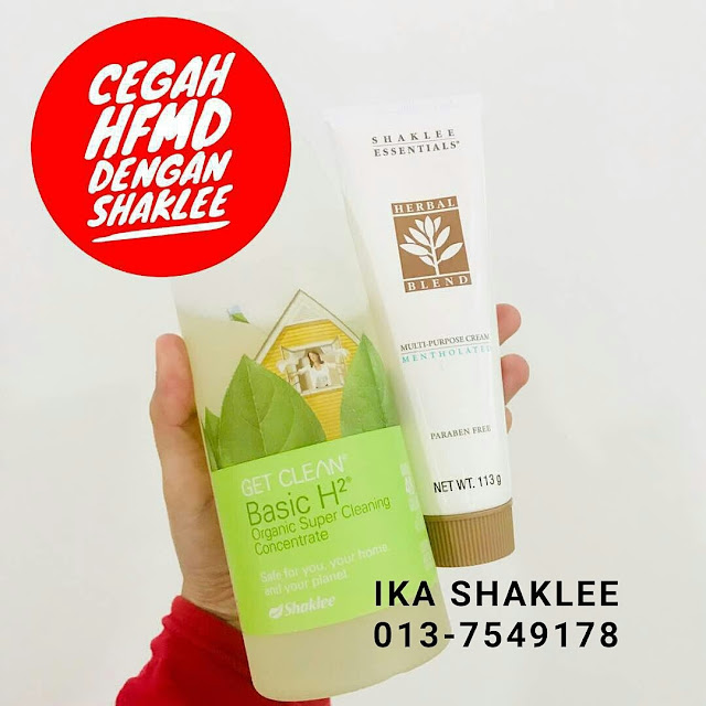 Ika Beauty & Health: CEGAH & RAWAT HFMD DENGAN BERKESAN!