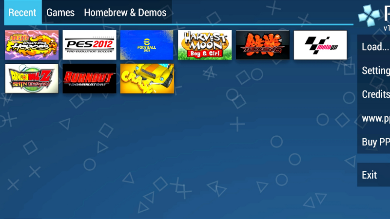 download game ppsspp