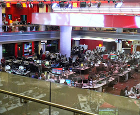 BBC Broadcasting House Tour