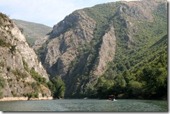 Macedónsko 2010, priehrada Matka