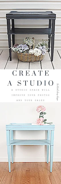 Follow these tips to create a studio space that will sell your furniture.