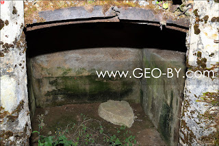 The twenty-first German pillbox near Krewo