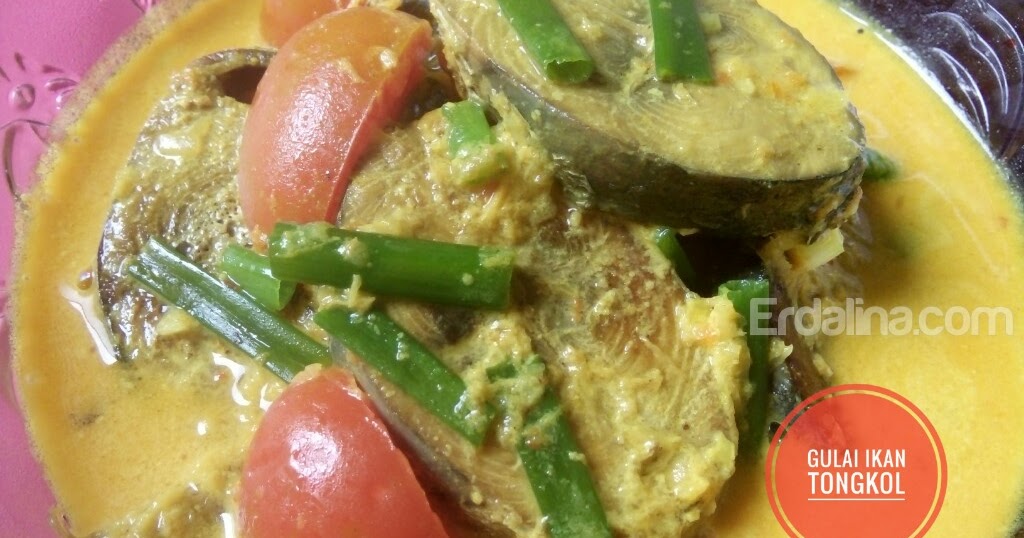 Resep Gulai Ikan Tongkol - erdalina.com