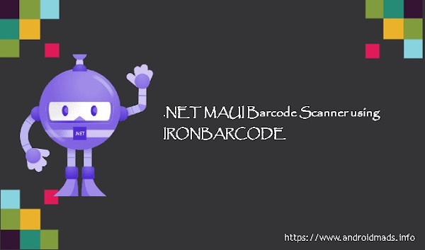 .NET MAUI Barcode Scanner using IRONBARCODE