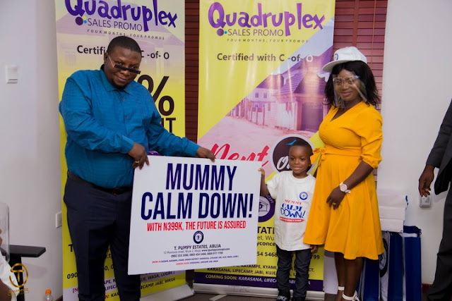 'Mummy Calm Down' Boy Becomes Real Estate Ambassador In Abuja (Photos)