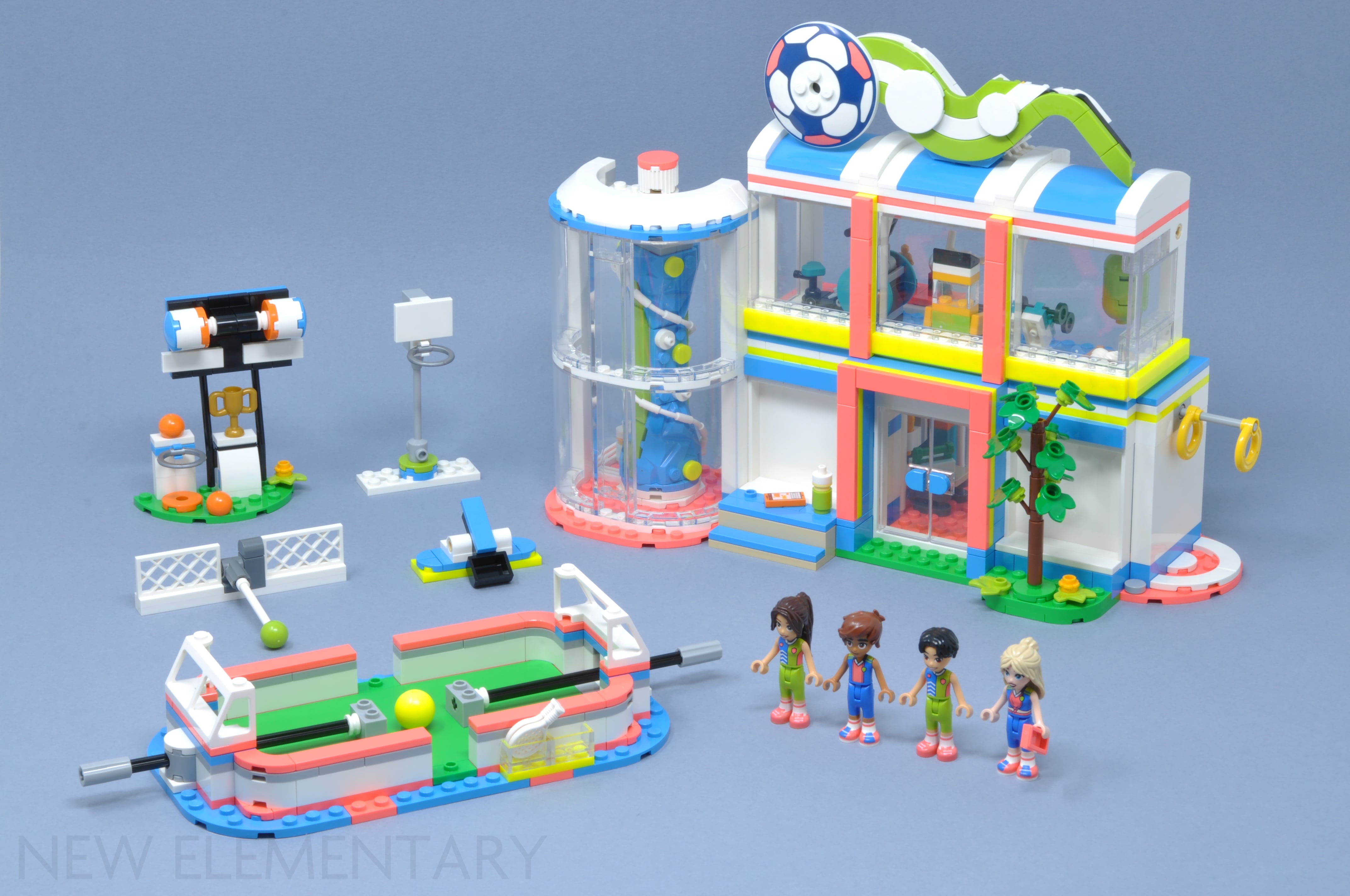 LEGO Friends - Sports center 41744 - 832 Parts » Cheap Delivery