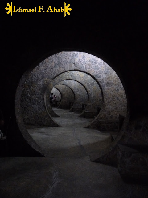 Tunnel in Tops Busay, Cebu City