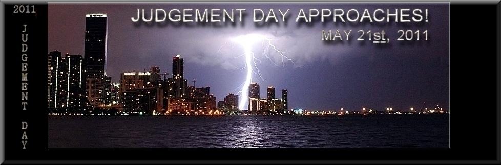 may 21 judgement day billboard. Judgment Day: Will May 21