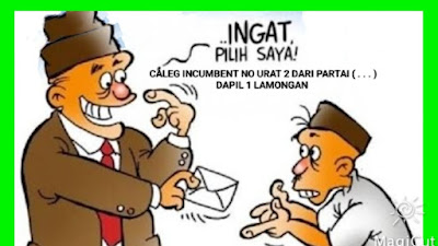 DPP AMI : Memalukan Oknum Caleg Incumbent No Urut 2 Dari Sebuah Partai  Dapil 1 Lamongan Diduga Melakukan Pelanggaran Pemilu 