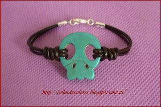 Pulsera calaveras