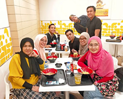 Bukber di HokBen FX Sudirman