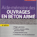 LIVRE: " AIDE-MEMOIRE DES OUVRAGES EN BETON ARME "