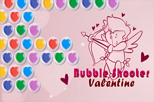 Bubble Shooter Valentine