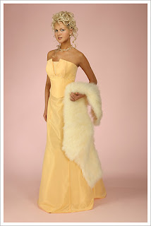 Winter Wedding Guest Dresses With Yellow Color Design