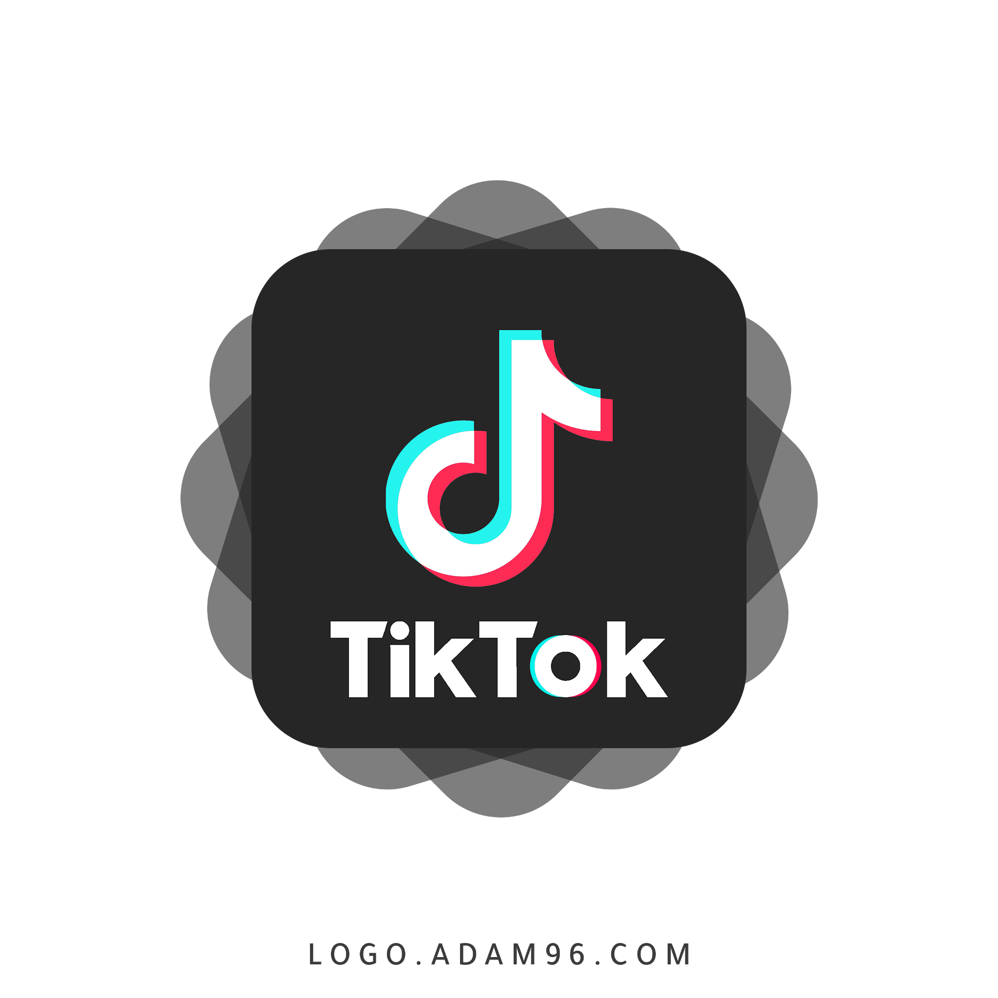 تحميل شعار تيك توك لوجو تيك توك رائع عالي الجودة بصيغة PNG