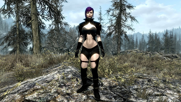 Custom armor for The Elder Scrolls V Skyrim