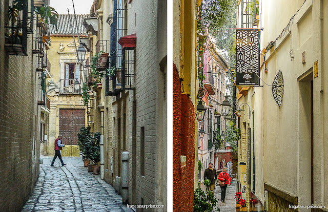 Bairro de Santa Cruz, Sevilha