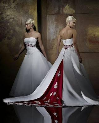 Red Wedding Dresses