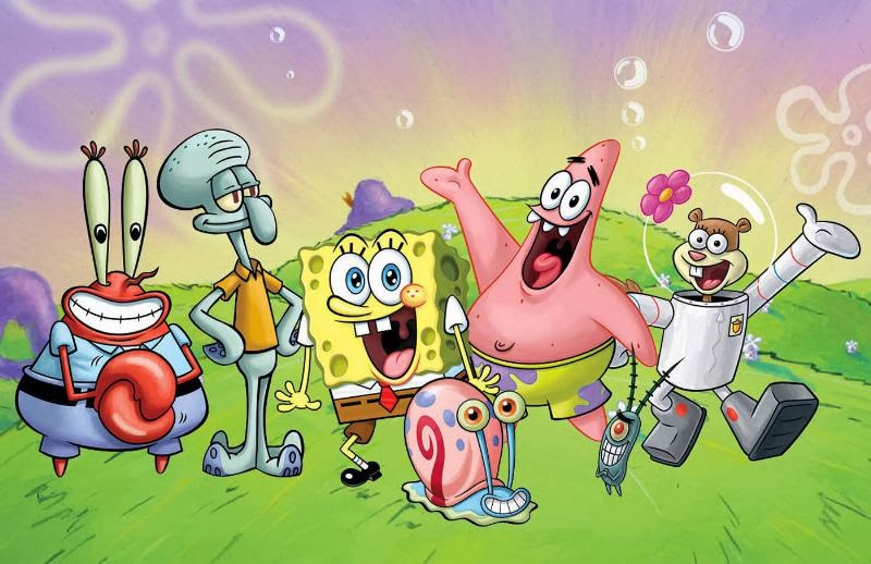 50 Wallpaper Lucu Spongebob untuk Background Komputer - Koleksi Gambar