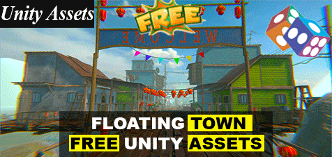 Floating City Unity Assets Free Download