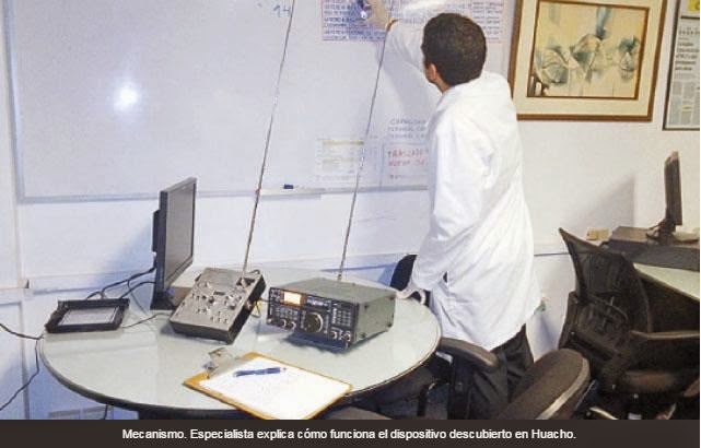 Hallan equipo de ‘chuponeo’ en sede regional de Lima