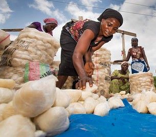 History of Fufu in Ghana.