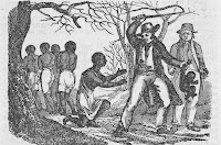 Image of black slaves being mistreated